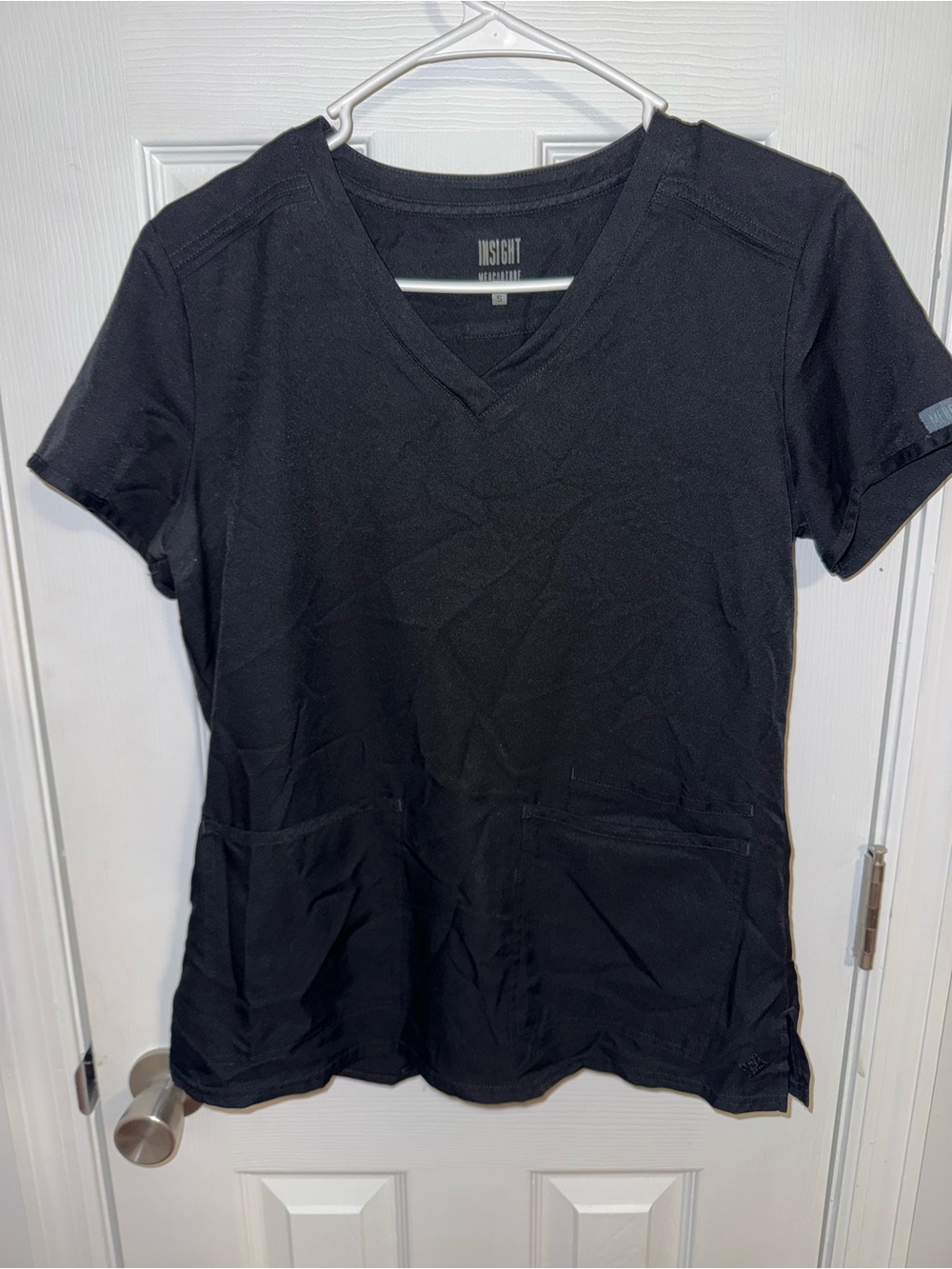 Med Couture Black Scrub Set - Picture 2 of 4